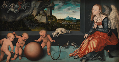 Melancholia Lucas Cranach